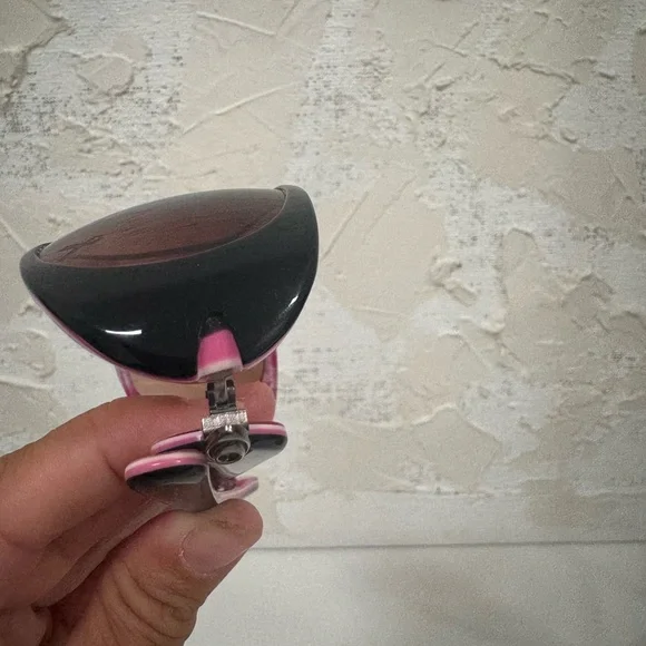 OAKLEY DANGEROUS Breast Cancer Black Pink Plastic Sunglasses - Picture 15 of 16